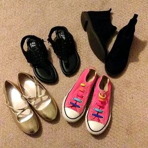 Lot of Girls size 13 shoes